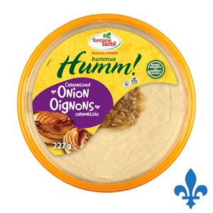 Hummus cocktail oignons caramélisés 227gr