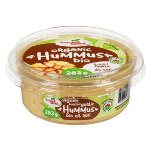 Hummus bio ail 283gr