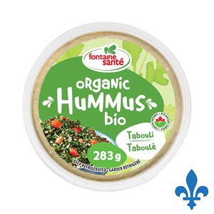 Hummus bio taboulé 283gr
