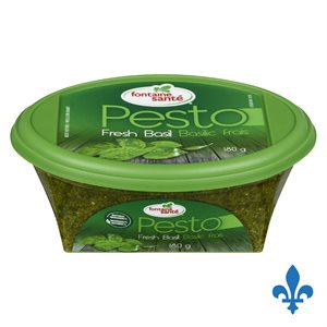 Pesto basilic frais 180gr