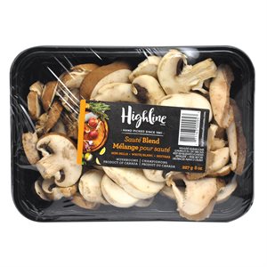 Champignon mél. pour sauté 227gr