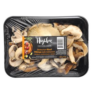 Champignon mélange style restaurant 170gr