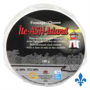 Fromage Île-Ash-Island 180gr