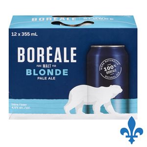 Bière Blonde 4.5 % 12x355ml
