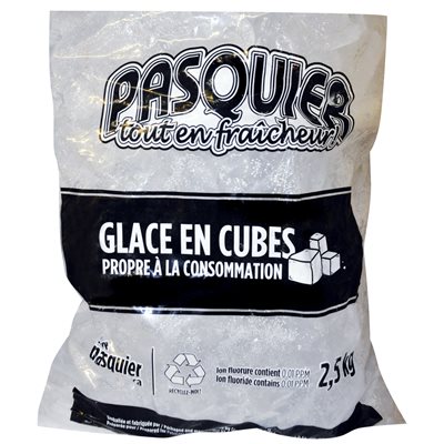 Cubes de glace 2.3kg