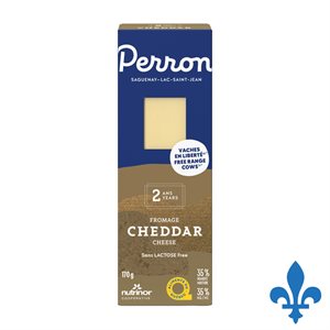 Fromage cheddar 2 ans 170gr