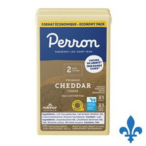 Fromage Cheddar 2 Ans 350gr