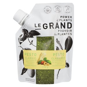 Pesto 4 noix & fromage 170gr