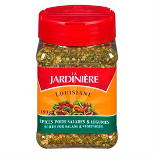 Épices pour salades Louisianne 180gr