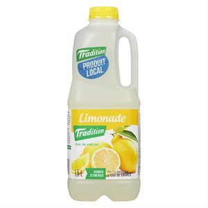 Limonade fraîche 1.5lt
