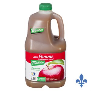 Jus de pomme 2.63lt