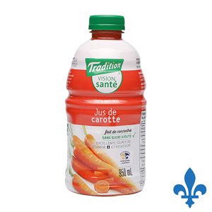 Jus carotte 950ml