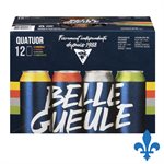 Bière quatuor can 12x355ml