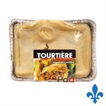 Tourtière du saguenay surgelée 800gr