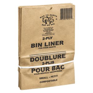 Doublure bac petit format 10un