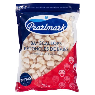 Pétoncles de baies gr:150-200 750gr