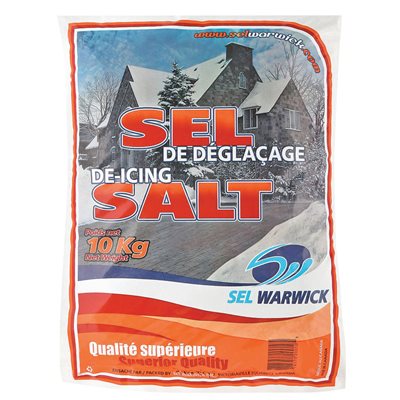 Sel de déglaçage 10kg