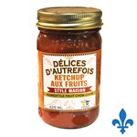 Ketchup aux fruits maison 425ml