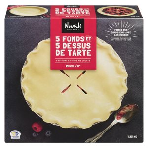 Dessus & fond de tarte 5un