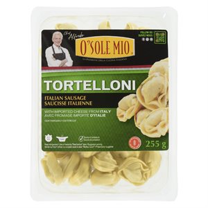 Tortelloni saucisse Italienne 255gr