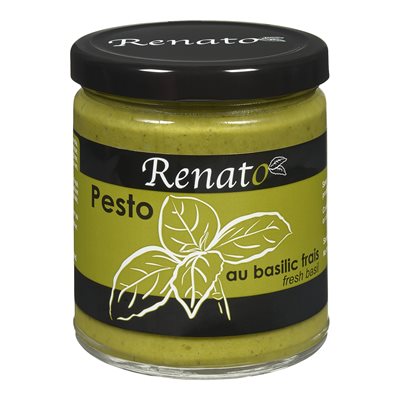 Pesto basilic frais 270ml