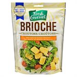 Croûtons brioche sel marin & sav.beurre 128gr