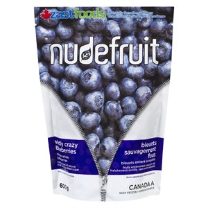 Bleuets sauvagment fous 600gr