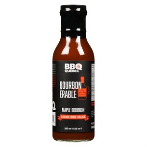 Sauce bbq bourbon érable 350ml
