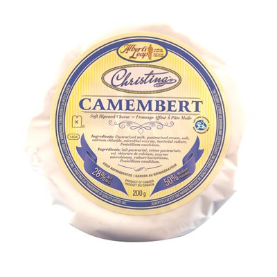 Fromage camembert Christina 200gr