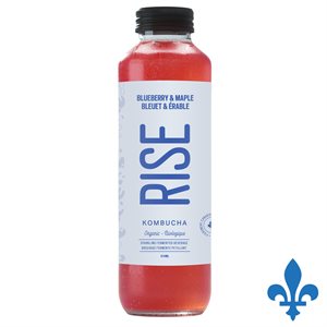 Breuvage fermenté pétillant bleuet & érable 414ml
