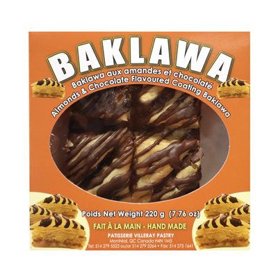 Baklava aux chocolat 220gr