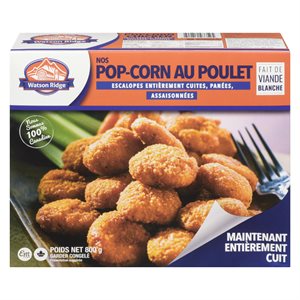 Pop corn au poulet surgelé 800gr