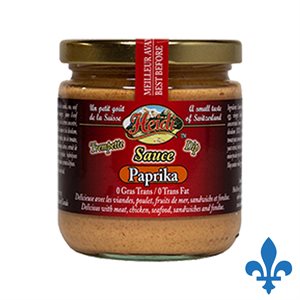 Sauce à fondue paprika 250ml