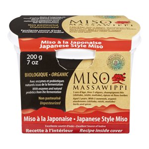 Miso à la Japonaise bio 200gr