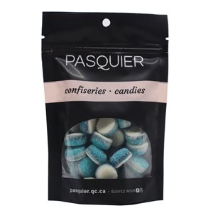 Bonbons tartes framboises bleues 170gr