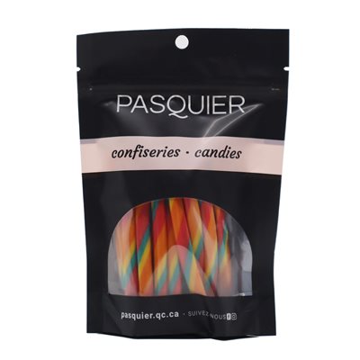 Bonbons réglisses crème arc en ciel 150gr