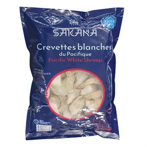 Crevettes blanches crues 16 / 20 EZ PEEL 907gr