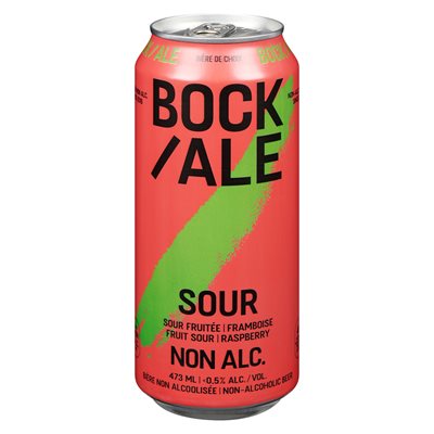 Bière sans alcool aigre 473ml