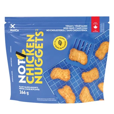 Pépites poulet base plante sans lactose 266gr