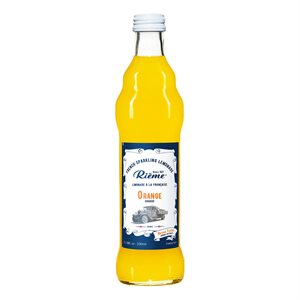 Limonade pétillant orange 330ml