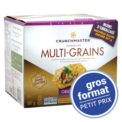 Craquelin multi-grains 567gr