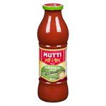 Coulis tomates & basilic 680ml