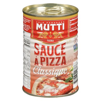 Sauce pizza 398 ml
