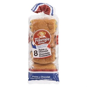 Pain au chocolat 360gr