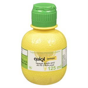 Jus de citron 125ml