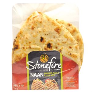 Naan ail rôti 2un 250gr