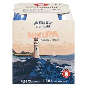 Bière Neipa 6% 4x473ml