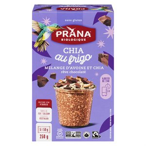 Chia au frigo-rêve chocolaté 250gr