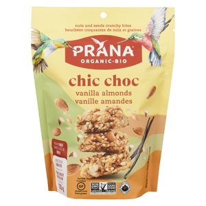 Bouchées croquante vanille et amandes 125gr