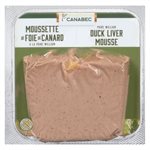 Moussette foie canard poire william 90gr